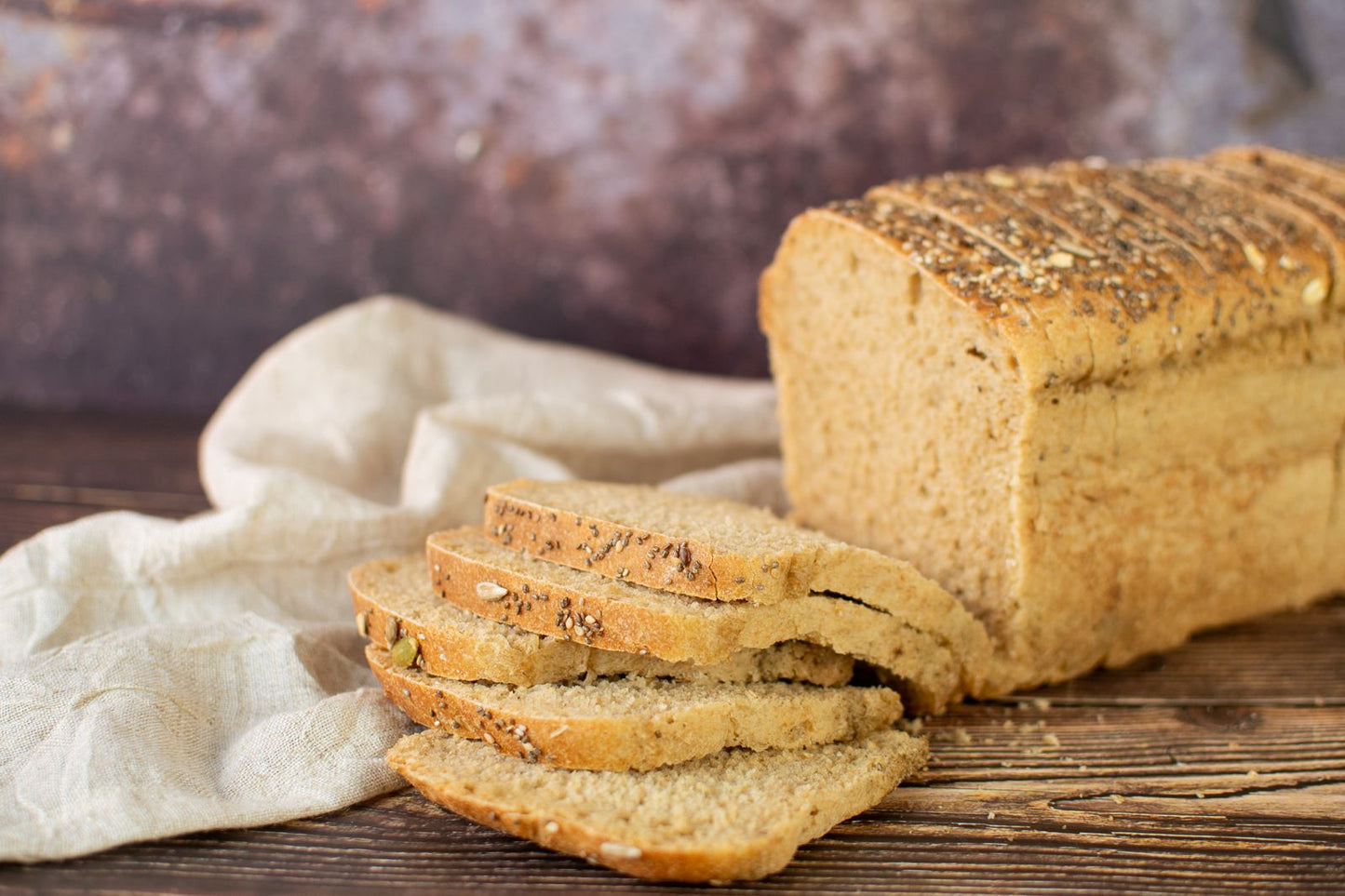 Pan de Caja Integral