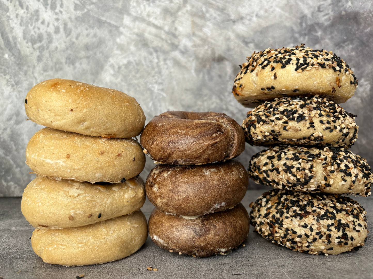 Media Docena de Bagels