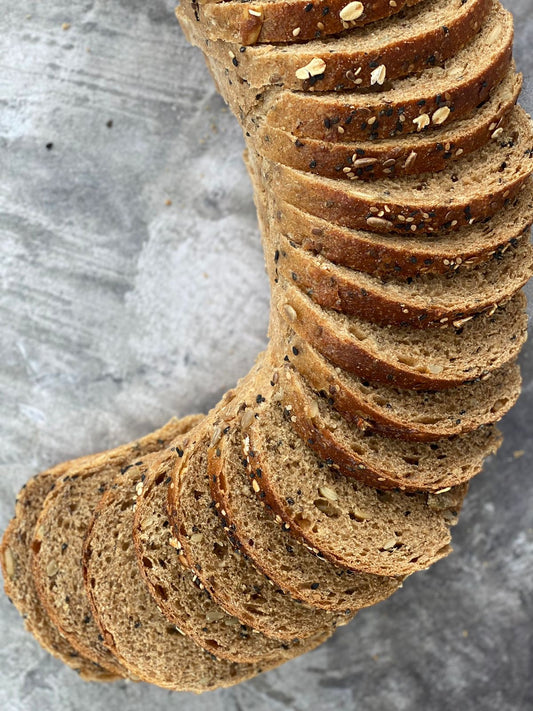 Pan de Caja con Semillas